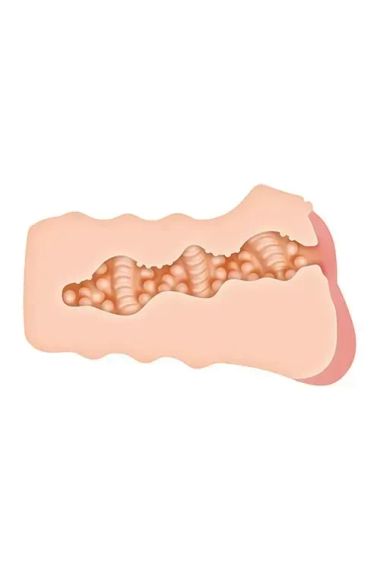 Мастурбатор вагіна Zero Tolerance Riley Reid, тілесний Sex Aura | Зображення 7