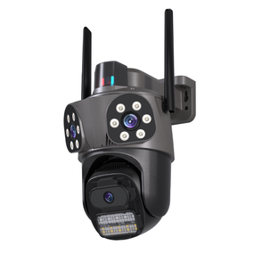Вулична IP WiFi камера 3 в 1 TOX A35 ICSEE Стеження за людьми