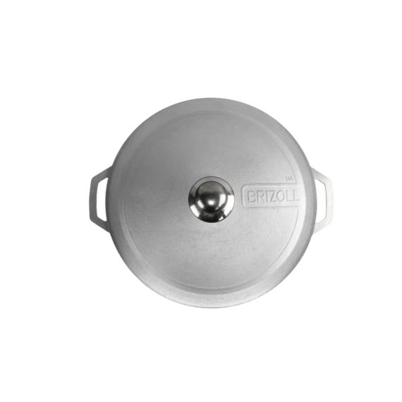 Каструля Brizoll алюмінієва з алюмінієвою кришкою 4 л (10-004-4) | Зображення 5