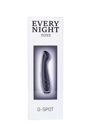 Вібратор із яскраво вираженою головкою Every Night Toys для точки G, чорний sexstyle | Зображення 4