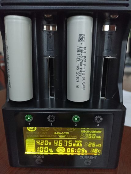 Батарея для дрону акумулятор для fpv фпв дрона 6S2P 9000mAh Molicel INR-21700-P45B 90A 24.2V | Зображення 9