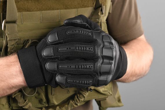 Рукавиці тактичні 2E Tactical  , Sensor Touch S, чорні (2E-MILGLTOUCH-S-BK) | Зображення 5