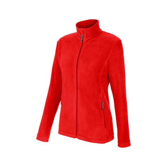Кофта флісова жіноча JOB+, червона, розмір M
