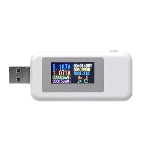 USB тестер KWS-MX18 белый корпус