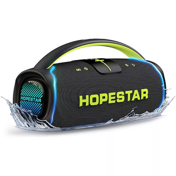 Bluetooth колонка Hopestar A65 300W Black | Зображення 1