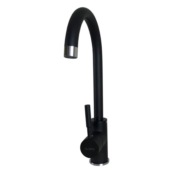 Змішувач для кухні Globus Lux LAZER GLLR-0203S-BB | Зображення 3