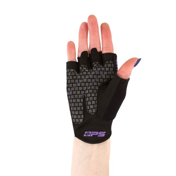 Рукавички для фітнесу Power System PS-2920 Fit Girl Evo Purple M | Зображення 2