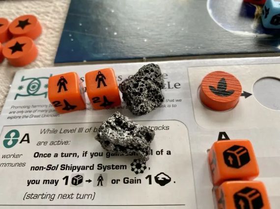 Настільна гра Вдалині від Сонця (Beyond The Sun) (російською) | Зображення 3