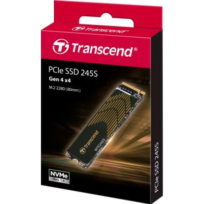 Накопитель SSD M.2 2280 2TB Transcend (TS2TMTE245S) | Зображення 2
