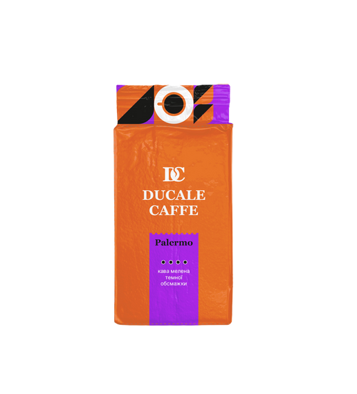 Кава мелена Ducale Palermo 100г