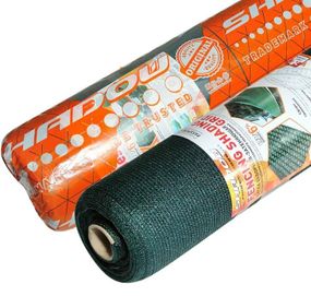 Сітка для забору 110 г/м2 90% 1.5*50 м сітка для затінку