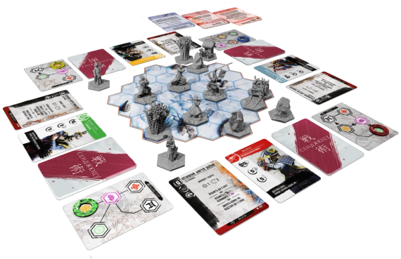 Настольная игра Сендзюцу. Битва за Японию (Senjutsu: Battle For Japan) | Зображення 5