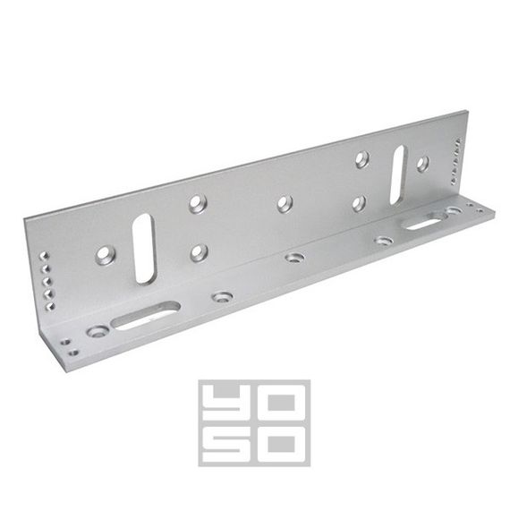 Угольник монтажный YOSO Z-образный к эл.магнитному замку (500кг), 185mm