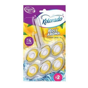 Блок туалетний Duopack Roll Aroma Cristal Lemon KOLORADO