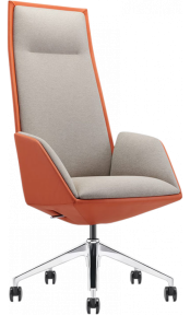Кресло офисное GT Racer X-1916 FABRIC ORANGEFLAXEN
