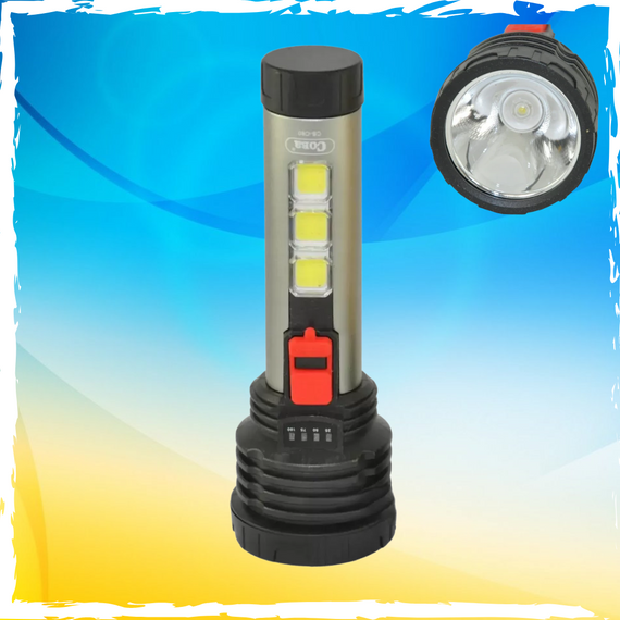 Ліхтарик тактичний, ручний 5W. Ліхтар ручний. LED-лампа