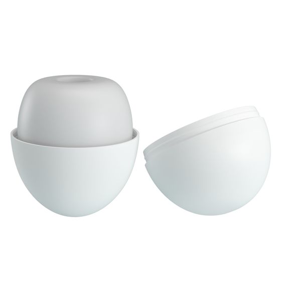 Мастурбатор - Pretty Love Pleasure Egg Masturbator White | Зображення 6