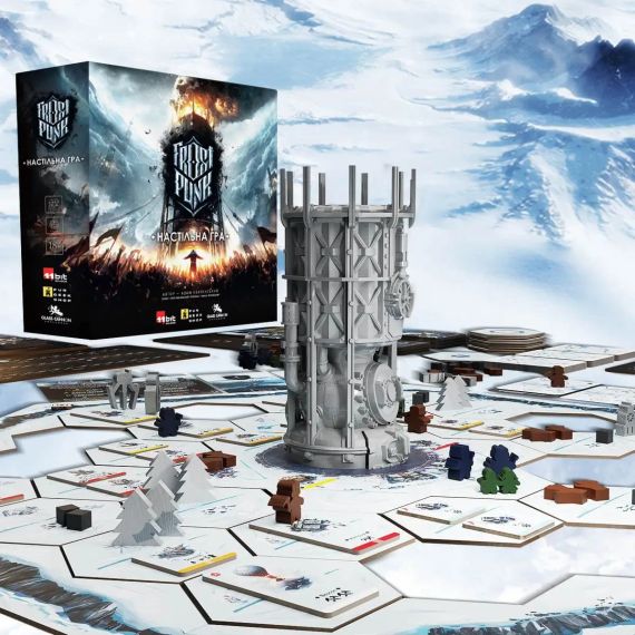 Настільна гра Фростпанк (Frostpunk: The Board Game) | Зображення 2