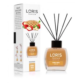 Аромадиффузор Loris parfum Яблучний пиріг (Reed Diffuser "Apple pie") 120 мл - Гурманський
