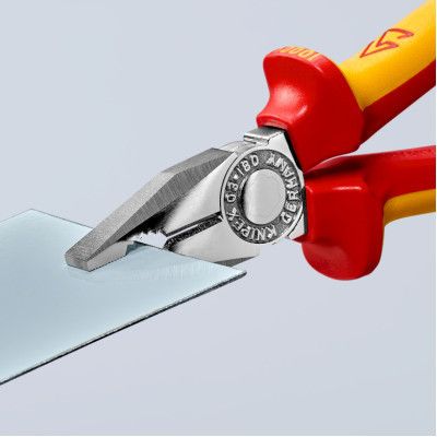 Плоскогубцы KNIPEX комбинированные диэлектрические VDE (03 06 160) | Зображення 6