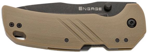 Ніж Cold Steel Engage 3 Tanto Point FDE | Зображення 2