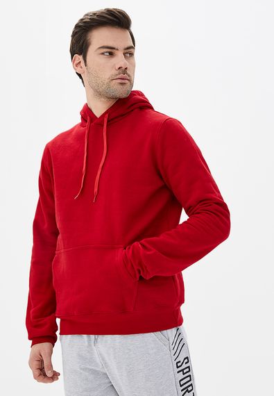 Худі для чоловіків червоний, 3XL