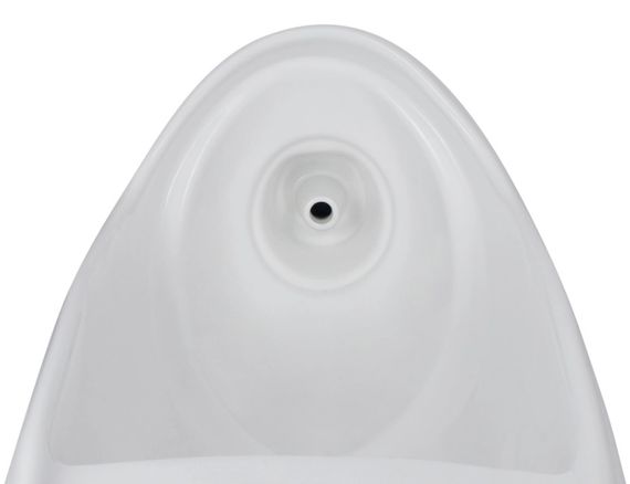 Пісуар підлоговий Qtap Scorpio White з ІК-датчиком автоматичного змивання QT1488101HW | Зображення 3