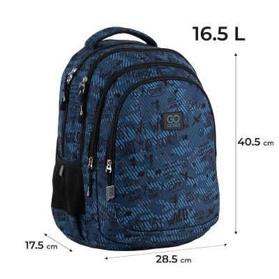 Рюкзак шкільний GoPack Teens 162M-5 (GO25-162M-5) | Зображення 7