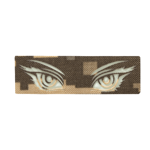 Патч Camotec Очі Аніме (2.5*8) Піксель/Люмін (8904)