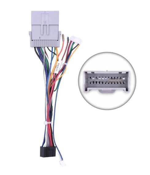 Інсталяційний комплект серії QIV під Buick Lacrosse 2006-2009 (F1) (W3) 9 дюймів | Зображення 1