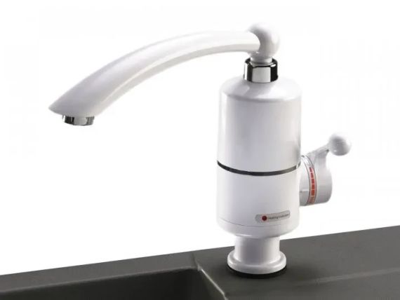 Проточний водонагрівач Water Heater миттєвий нагрівач води,міні бойлер | Зображення 1