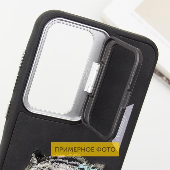 TPU+PC чехол Friends для Xiaomi Redmi 14C / Poco C75 Black Tiger | Зображення 4
