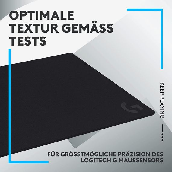 Килимок для мишки Logitech G740 Gaming Mouse Pad Black (943-000806) | Зображення 6