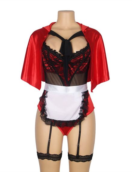 Костюм для рольових ігор Star Night "Червона шапочка" XS-S | Зображення 2