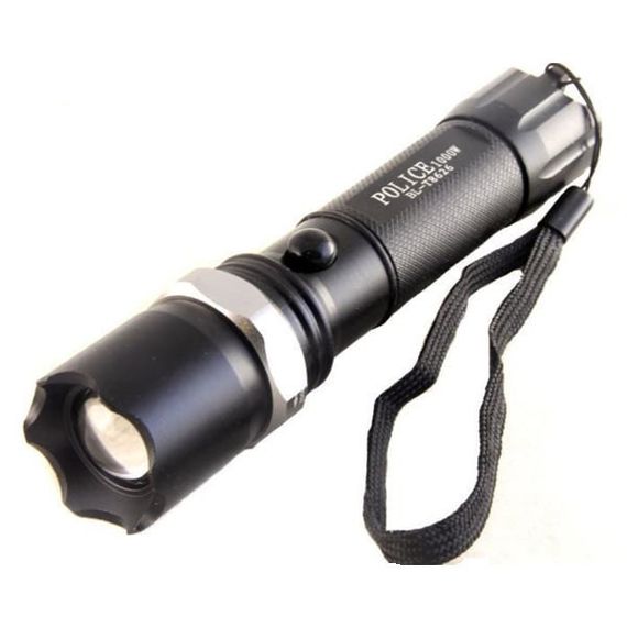 Ударопрочный водонепроницаемый фонарь Bailong, Сильный фонарик, Карманный тактический фонарик FM-17 | Зображення 1