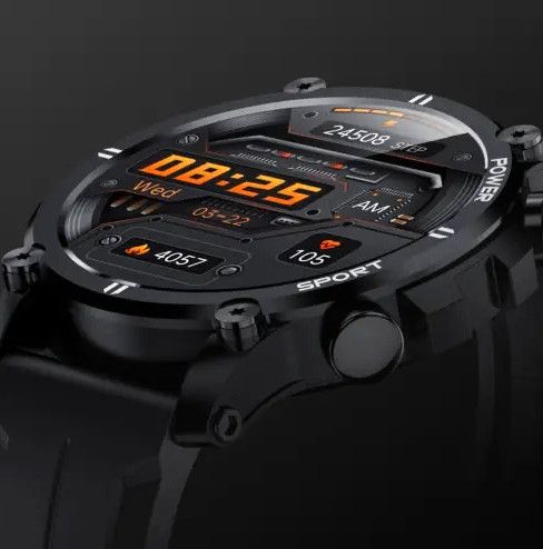 Смарт годинник Smart Watch XO-H32 розумний годинник спортивний чоловічий Bluetooth Чорний | Зображення 4
