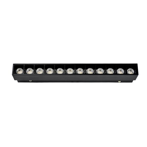 Магнітний трековий світильник PROLUM™ M20; 12W; 48V; SERIES "GR"; Білий 4000K