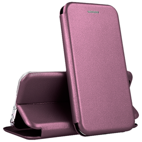 Чохол-книжка Samsung A41 Бордовий G-Case Ranger
