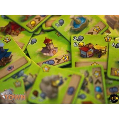 Настільна гра IELLO Little Town (Маленьке місто), англійська (3760175516115) | Зображення 1