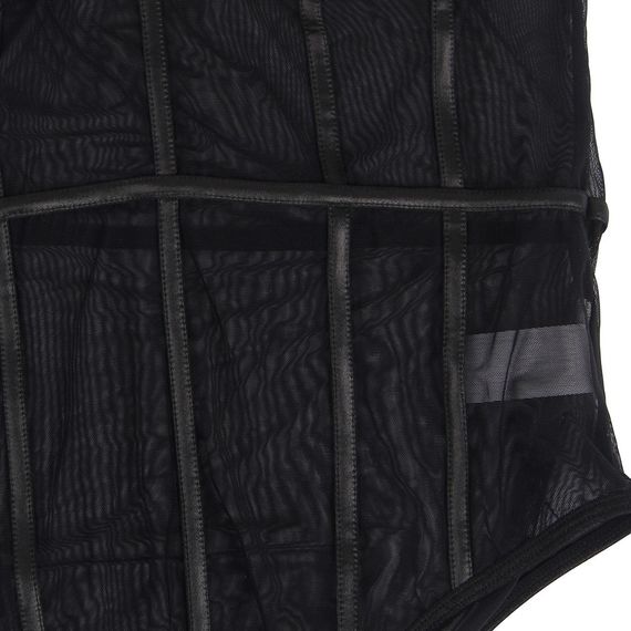 Боді напівпрозоре Star Night з доступом, чорне, XS-S sexstyle | Зображення 9