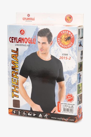 Термофутболка чоловіча Ceylanoglu 2015-2 M Чорний (2000902899687W) shop (2000902899687) | Зображення 8