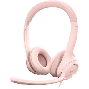 Навушники Logitech H390 USB Rose (981-001281) (981-001281)