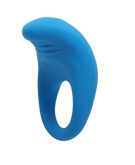 Эрекционное виброкольцо Romp Juke, особая изогнутая виброголовка, 10 вариантов стимуляции sexstyle | Зображення 2