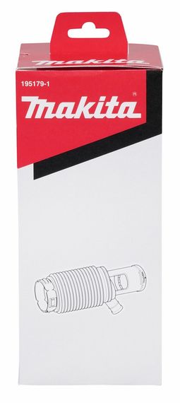 Пилозбірник пружинний для перфоратора Makita DHR243, DHR281, HR2300, HR2310T, HR2600, HR2320T, HR2630/T/F, HR2361FT, HR2641, HR2653T, HR2652, HR2653, HR3012FC, HR009G (195179-1) | Зображення 3