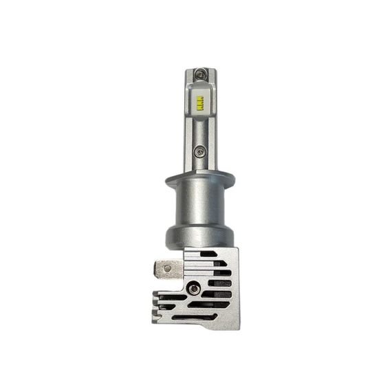 Комплект світлодіодних ламп HeadLight M3 H3 (Pk22s) 55W 6000K з активним охолодженням 12/24V | Зображення 1
