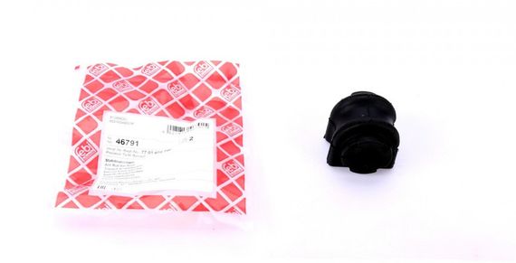 Втулка стабілізатора переднього Renault Kangoo 1.5 dCi 1.6i 08- d=19  46791