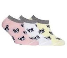 Носки Active 17С-87СП-331 ультракороткие CONTE KIDS, с рисунком р16, Белый