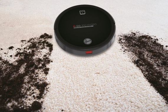 Пилосос-робот HOOVER HGO320H 011 (38383000) | Зображення 7