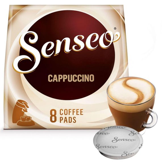 Кофе в чалдах Senseo Cappuccino 8 порций Philips Senseo 62 мм Нидерланды Сенсео