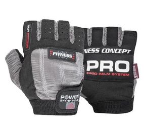 Рукавички для фітнесу Power System PS-2300 Fitness Grey/Black M